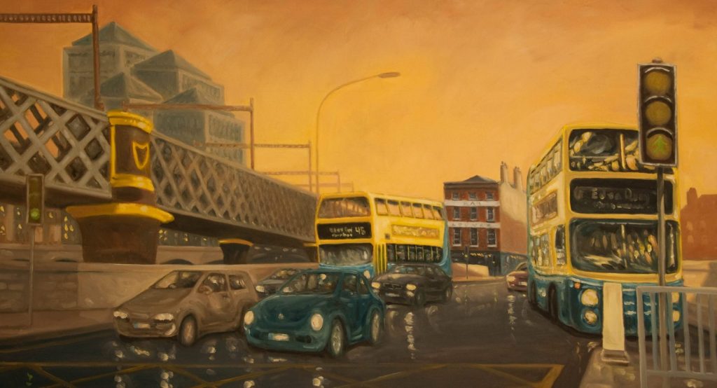 Butt Bridge by artist Keith Rowan Geoghegan.