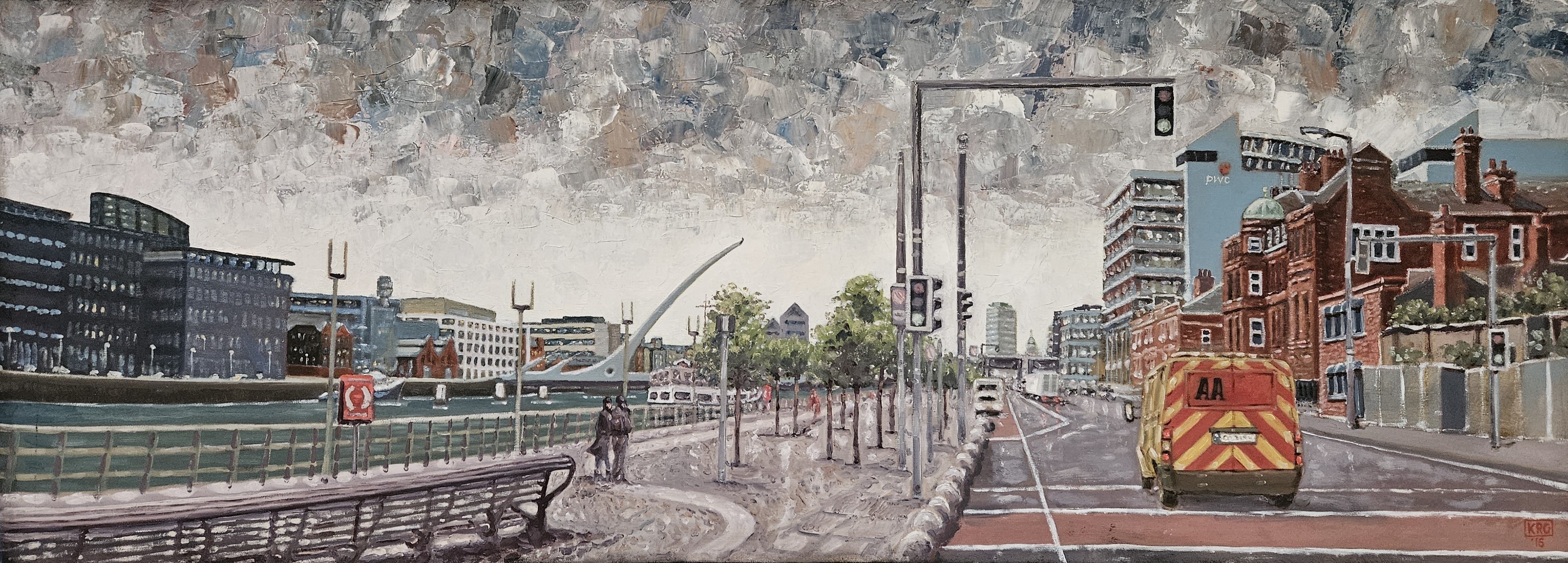 No. 52, Docklands_towards_centre, Dublin by KRG