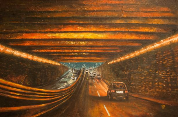 No.01, Underpass, Milan, by KRG