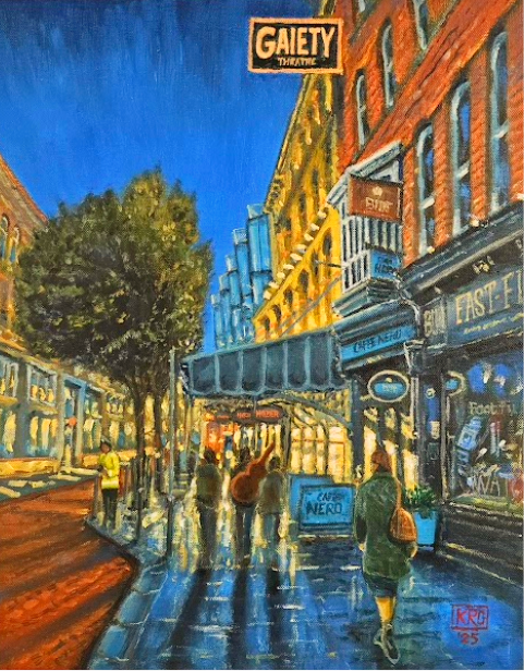 Gaiety theatre, Dublin