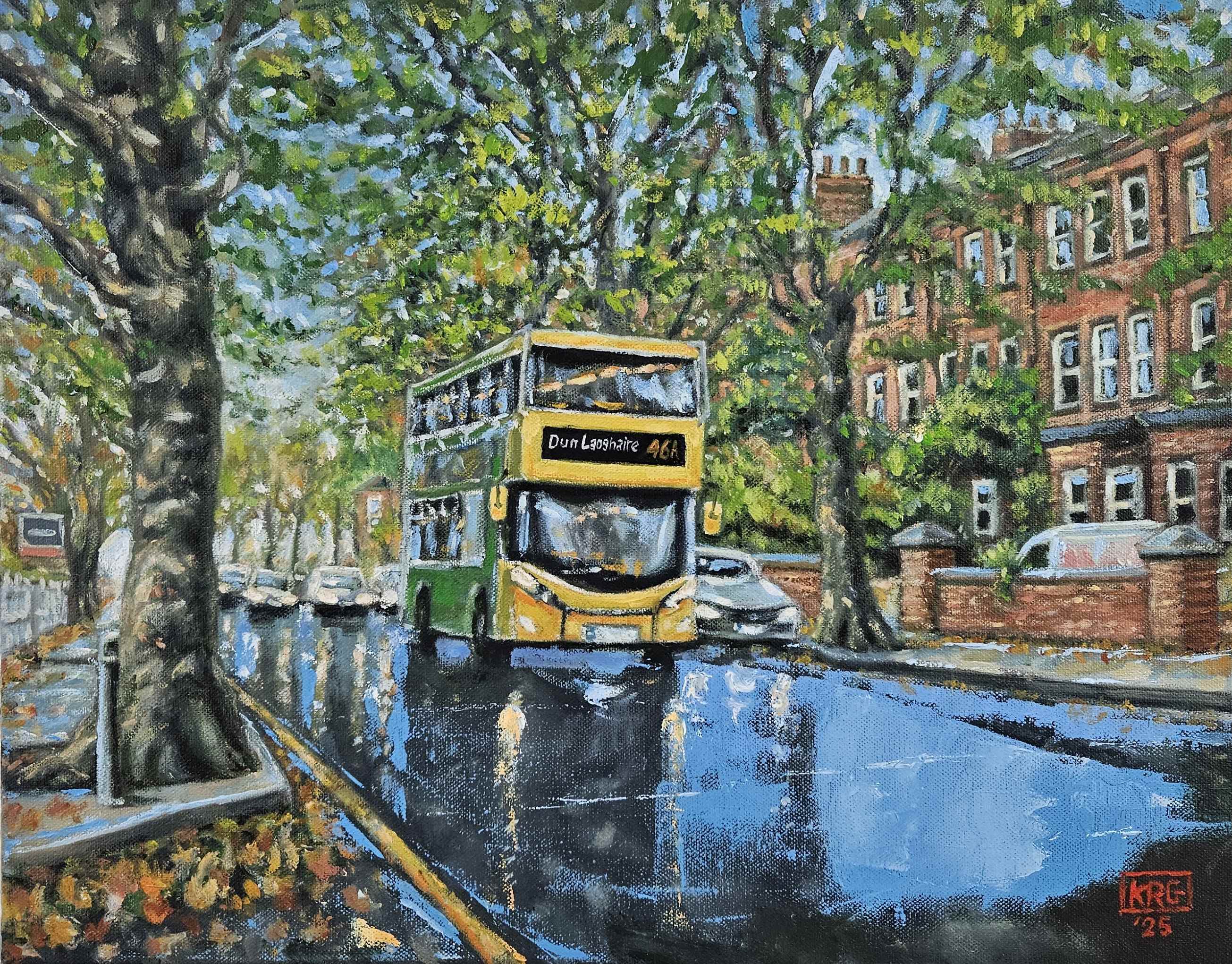 No.65 North Circular Road 46A  - Print