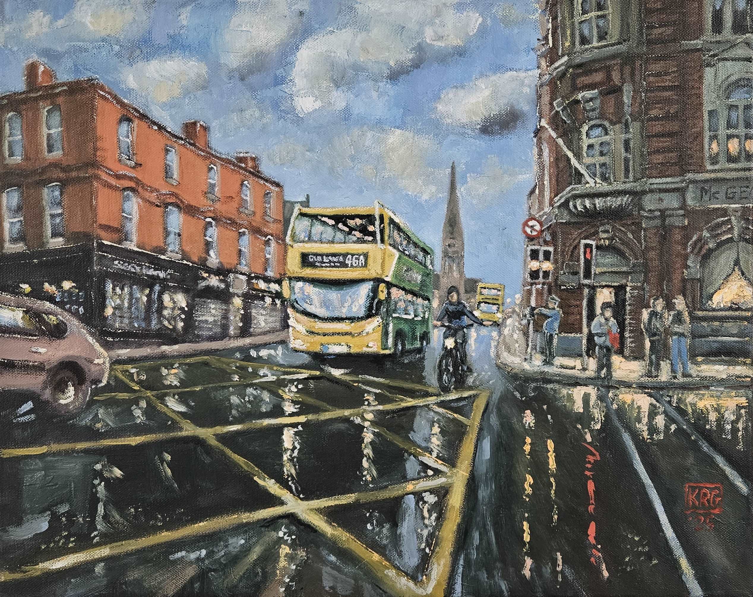 No.66 Phibsborough 46A  - Print